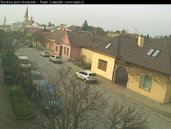 Bystřice pod Hostýnem, ulice Čs. brigády