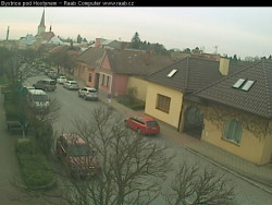 Bystřice pod Hostýnem, ulice Čs. brigády