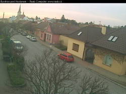 Bystřice pod Hostýnem, ulice Čs. brigády