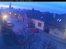 Bystřice pod Hostýnem, ulice Čs. brigády