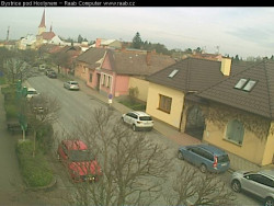 Bystřice pod Hostýnem, ulice Čs. brigády