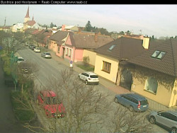 Bystřice pod Hostýnem, ulice Čs. brigády