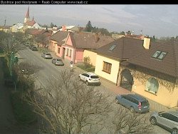 Bystřice pod Hostýnem, ulice Čs. brigády