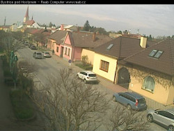 Bystřice pod Hostýnem, ulice Čs. brigády