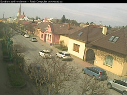 Bystřice pod Hostýnem, ulice Čs. brigády