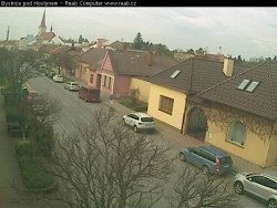 Bystřice pod Hostýnem, ulice Čs. brigády