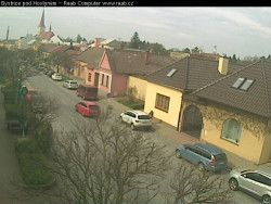 Bystřice pod Hostýnem, ulice Čs. brigády