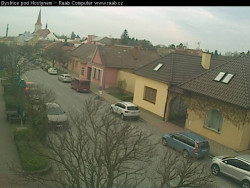 Bystřice pod Hostýnem, ulice Čs. brigády