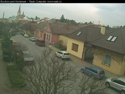 Bystřice pod Hostýnem, ulice Čs. brigády