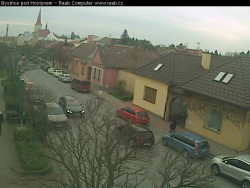 Bystřice pod Hostýnem, ulice Čs. brigády