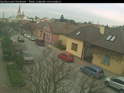 Bystřice pod Hostýnem, ulice Čs. brigády