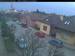 Bystřice pod Hostýnem, ulice Čs. brigády