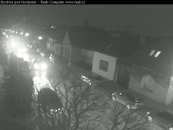 Bystřice pod Hostýnem, ulice Čs. brigády