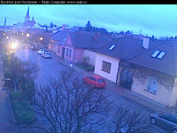 Bystřice pod Hostýnem, ulice Čs. brigády