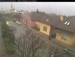 Bystřice pod Hostýnem, ulice Čs. brigády