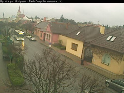 Bystřice pod Hostýnem, ulice Čs. brigády