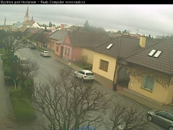 Bystřice pod Hostýnem, ulice Čs. brigády