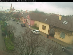 Bystřice pod Hostýnem, ulice Čs. brigády