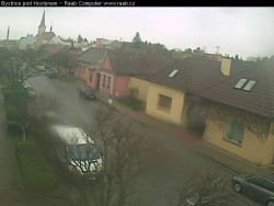 Bystřice pod Hostýnem, ulice Čs. brigády