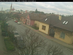 Bystřice pod Hostýnem, ulice Čs. brigády