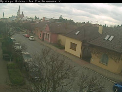 Bystřice pod Hostýnem, ulice Čs. brigády