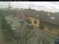 Bystřice pod Hostýnem, ulice Čs. brigády