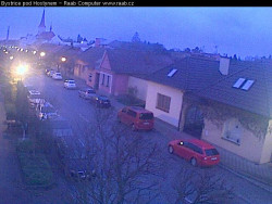 Bystřice pod Hostýnem, ulice Čs. brigády