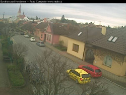 Bystřice pod Hostýnem, ulice Čs. brigády