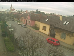 Bystřice pod Hostýnem, ulice Čs. brigády