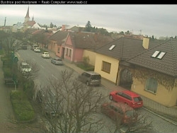 Bystřice pod Hostýnem, ulice Čs. brigády