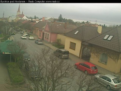 Bystřice pod Hostýnem, ulice Čs. brigády