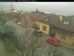 Bystřice pod Hostýnem, ulice Čs. brigády