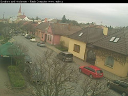 Bystřice pod Hostýnem, ulice Čs. brigády