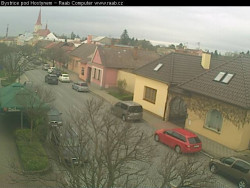 Bystřice pod Hostýnem, ulice Čs. brigády