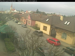 Bystřice pod Hostýnem, ulice Čs. brigády