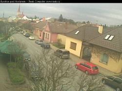 Bystřice pod Hostýnem, ulice Čs. brigády