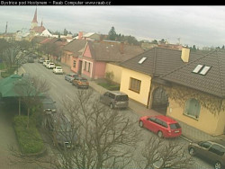 Bystřice pod Hostýnem, ulice Čs. brigády