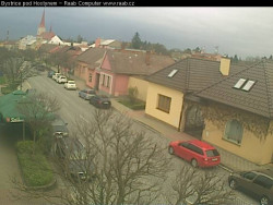 Bystřice pod Hostýnem, ulice Čs. brigády