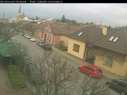 Bystřice pod Hostýnem, ulice Čs. brigády