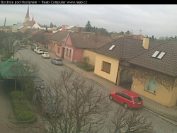 Bystřice pod Hostýnem, ulice Čs. brigády