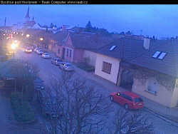 Bystřice pod Hostýnem, ulice Čs. brigády