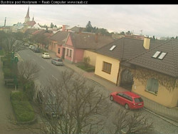 Bystřice pod Hostýnem, ulice Čs. brigády