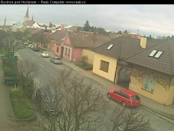 Bystřice pod Hostýnem, ulice Čs. brigády