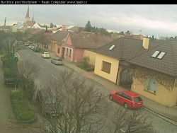 Bystřice pod Hostýnem, ulice Čs. brigády