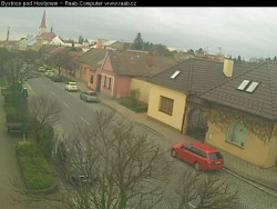 Bystřice pod Hostýnem, ulice Čs. brigády