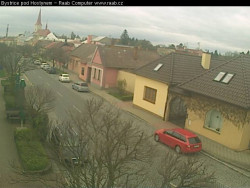 Bystřice pod Hostýnem, ulice Čs. brigády