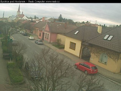 Bystřice pod Hostýnem, ulice Čs. brigády