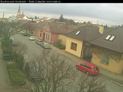 Bystřice pod Hostýnem, ulice Čs. brigády