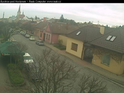 Bystřice pod Hostýnem, ulice Čs. brigády