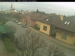 Bystřice pod Hostýnem, ulice Čs. brigády